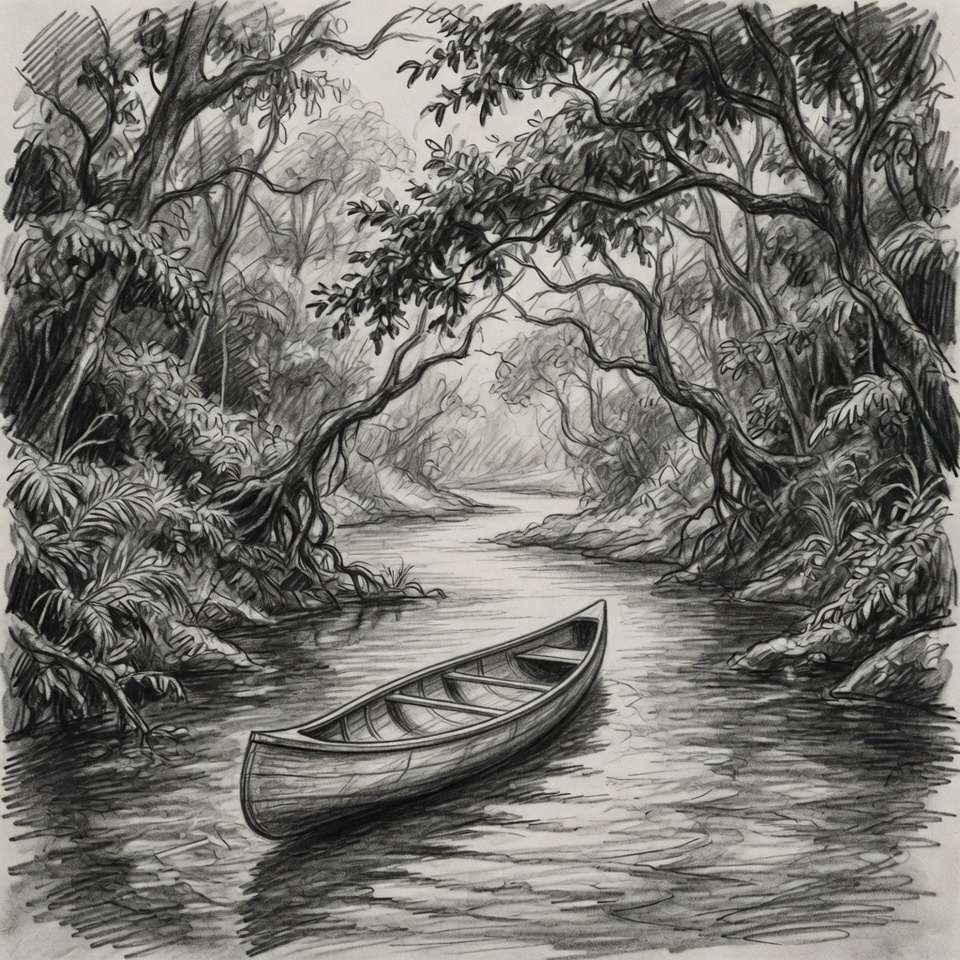 Down A Paddle