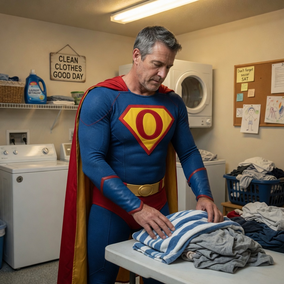 Super Ordinary Man